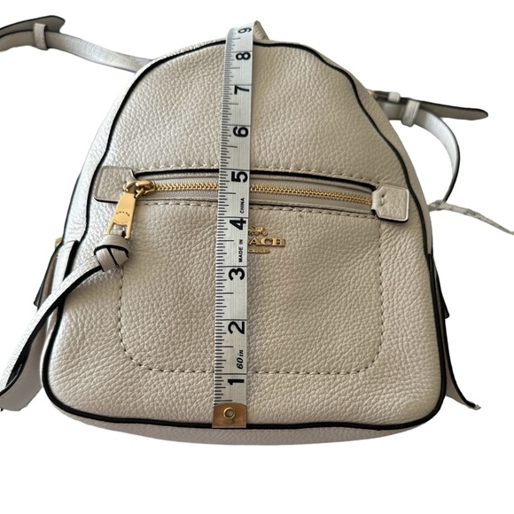 coach bag men backpack West Backpack In Signature Canvas With Varsity Stripe